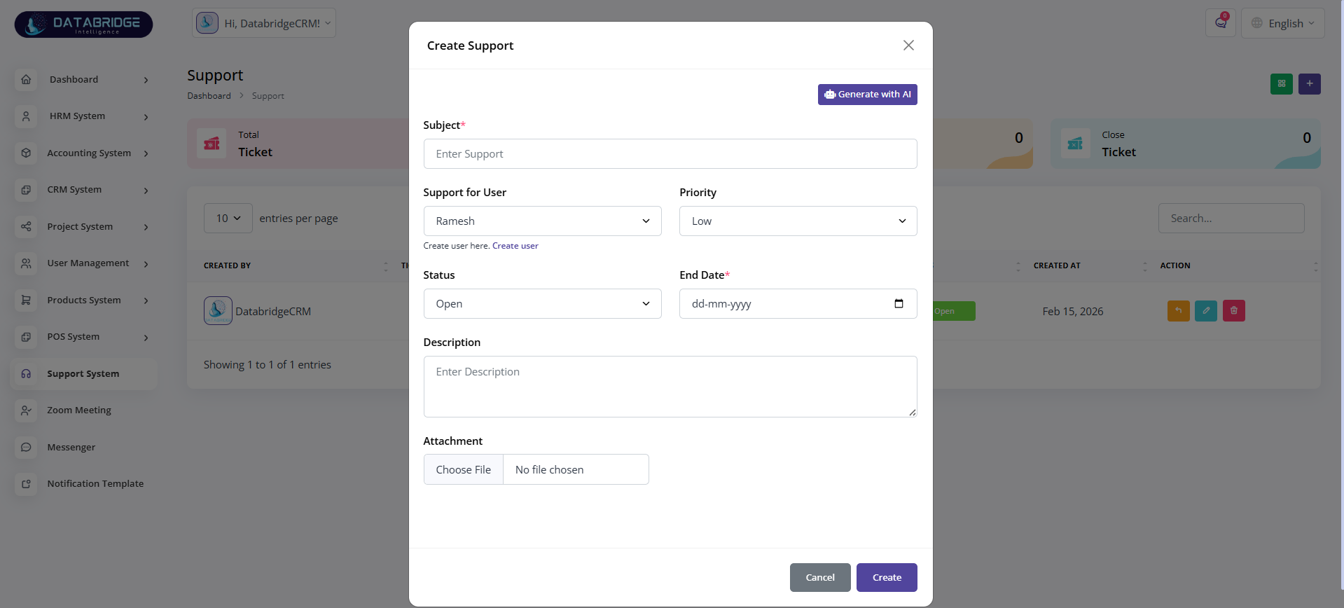 Support System Image